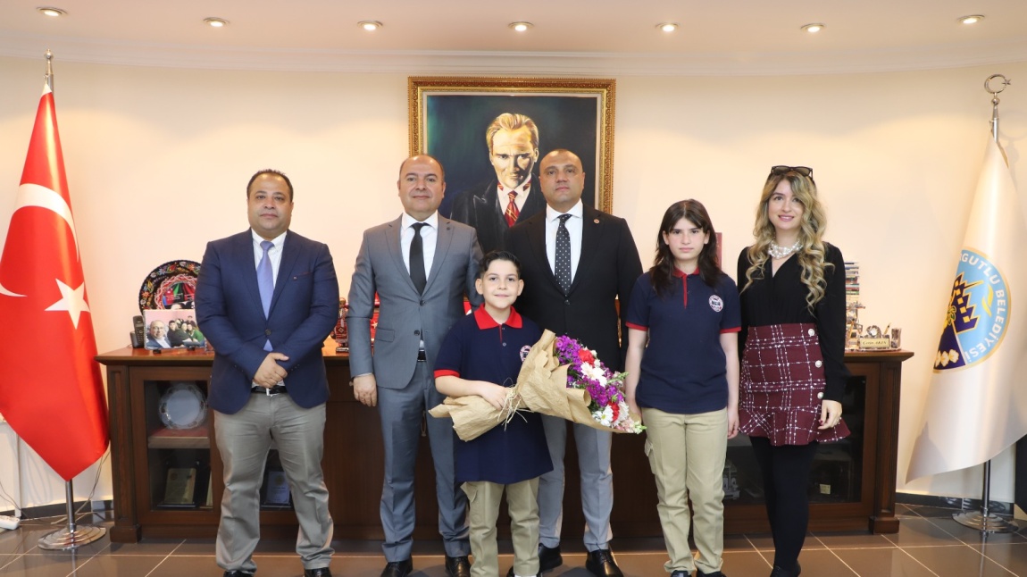 23 Nisan Ulusal Egemenlik ve Çocuk Bayramı Turgutlu Belediye Başkanlığı Ziyaretimiz...